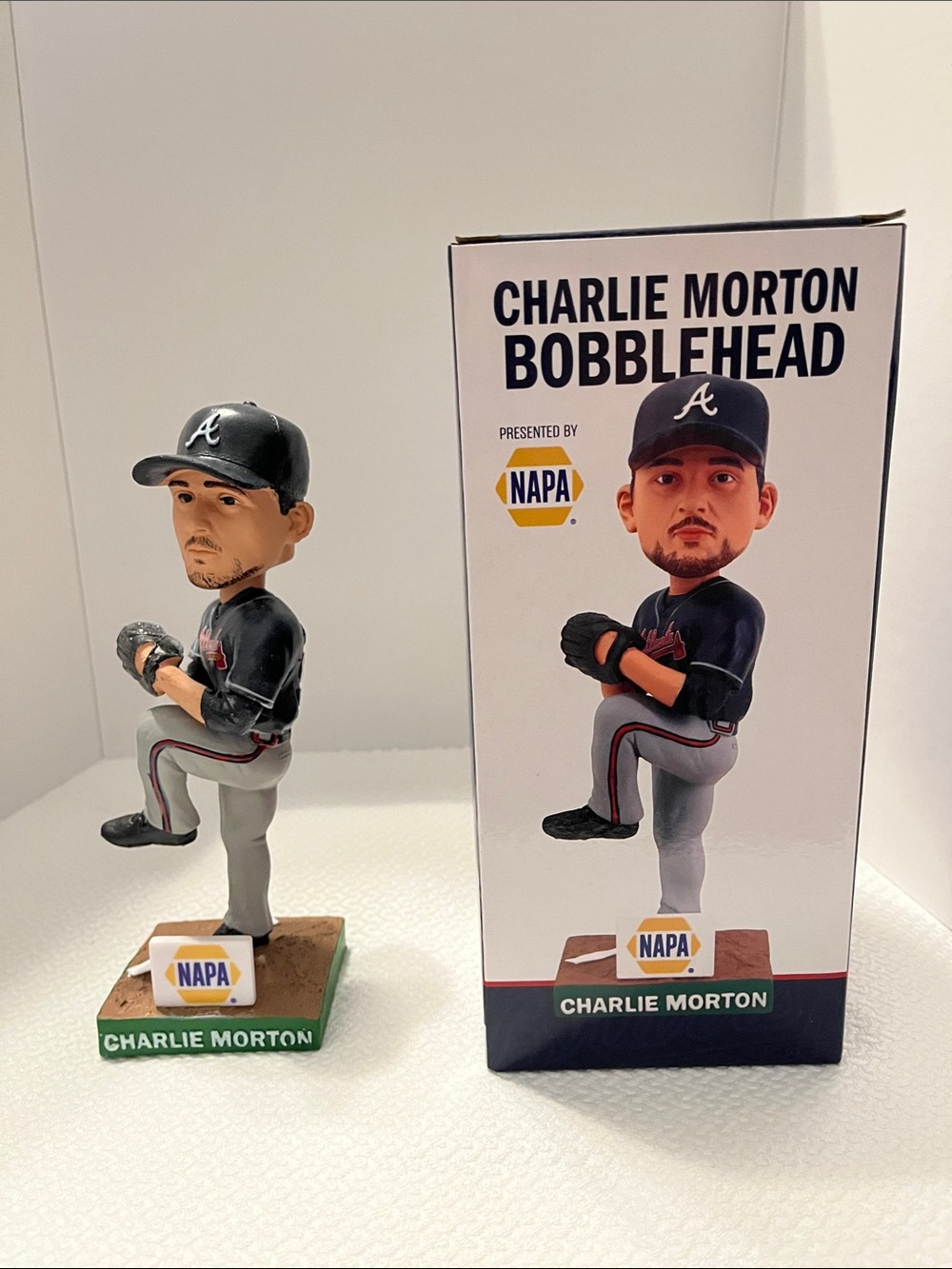 Charlie Morton Atlanta Braves Bobblehead